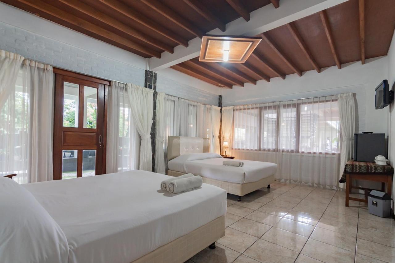Samakta Guest House Лембанг Экстерьер фото